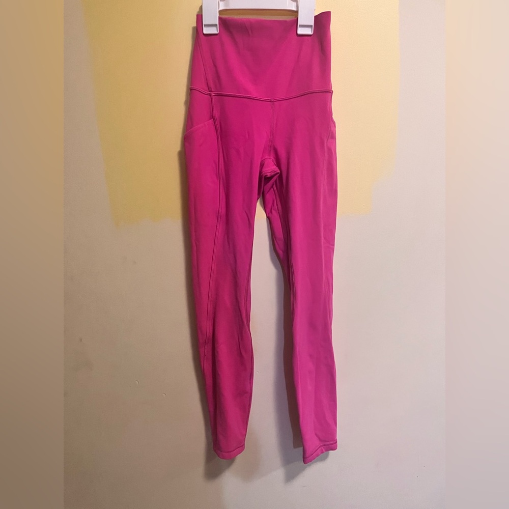 Lululemon Align high rise pant with pocket 25”